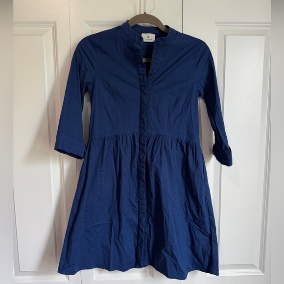 Tuckernuck Dresses & Skirts - Women’s Tuckernuck Royal Shirt Dress - Size Small  - Royal Blue